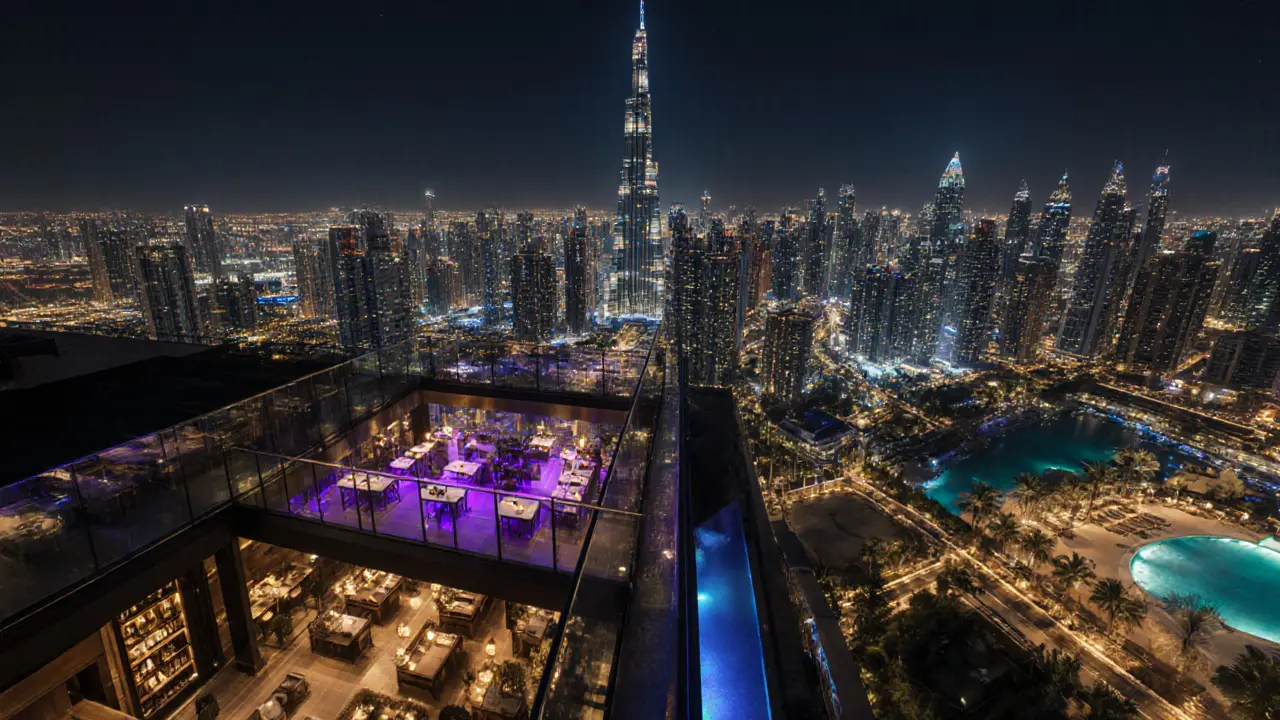 Best Lounge Bars in Dubai for Nightlife 2025