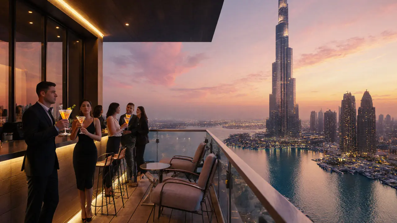 Dubai Nightlife Guide: From Sunset to Sunrise