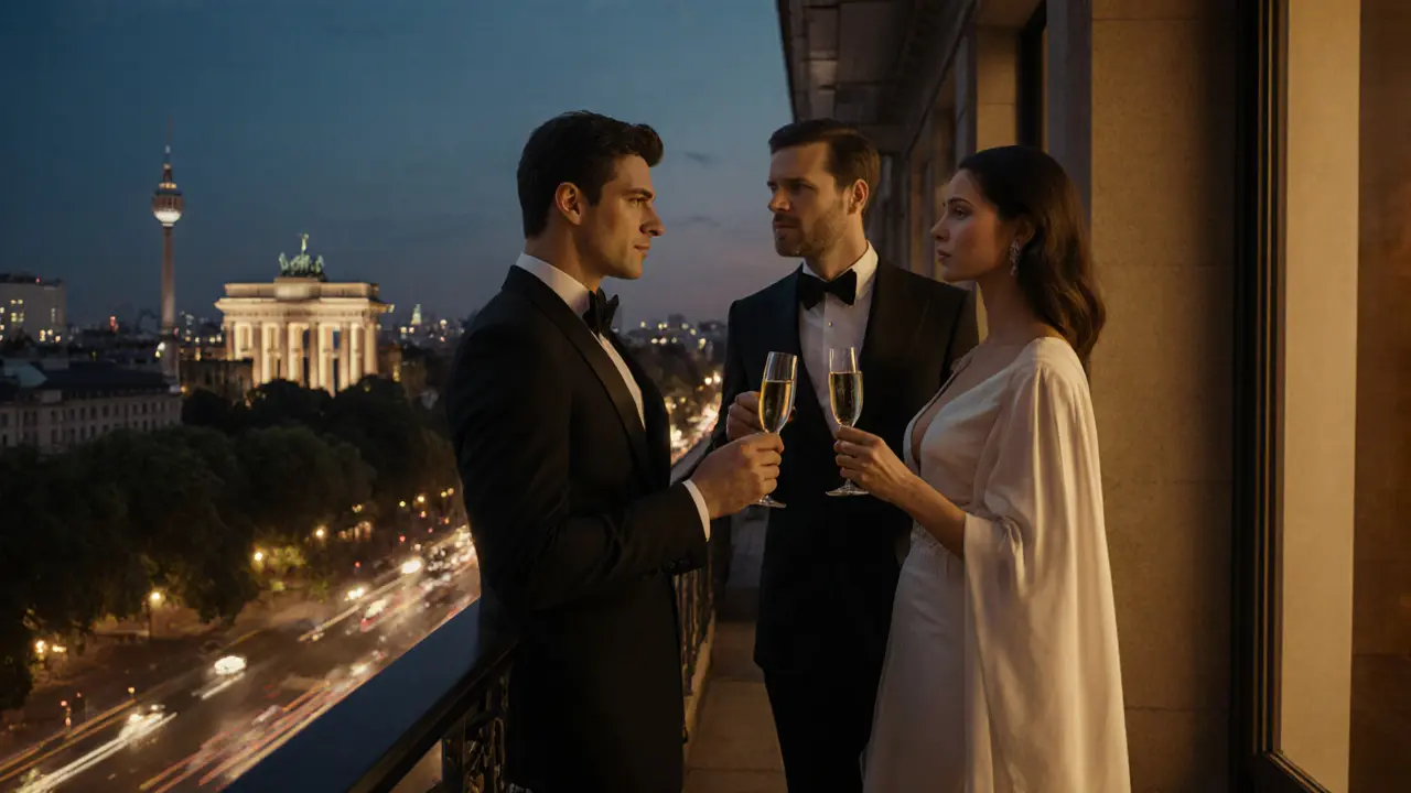 Make Your Berlin Getaway a Romantic Luxury with a High‑Class Escort
