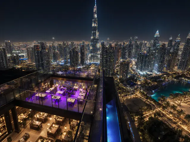 Best Lounge Bars in Dubai for Nightlife 2025