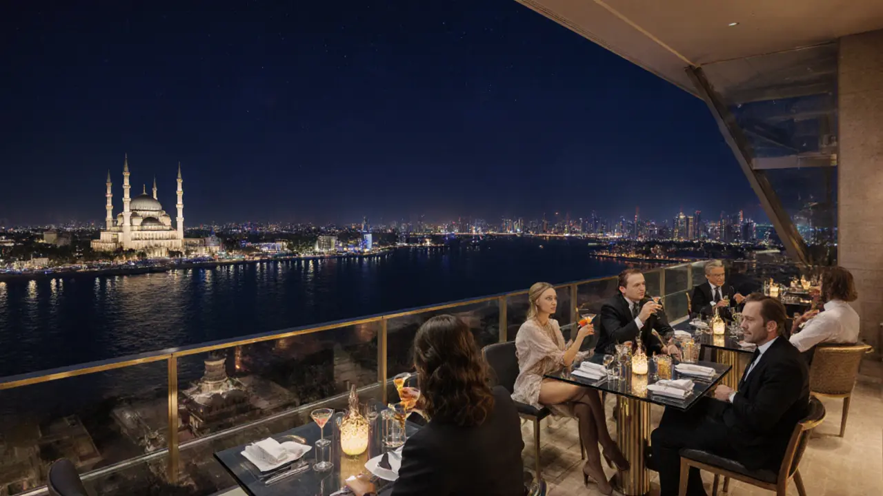 Paint the Town Red: The Ultimate Guide to Abu Dhabi’s Hottest Nightlife Spots