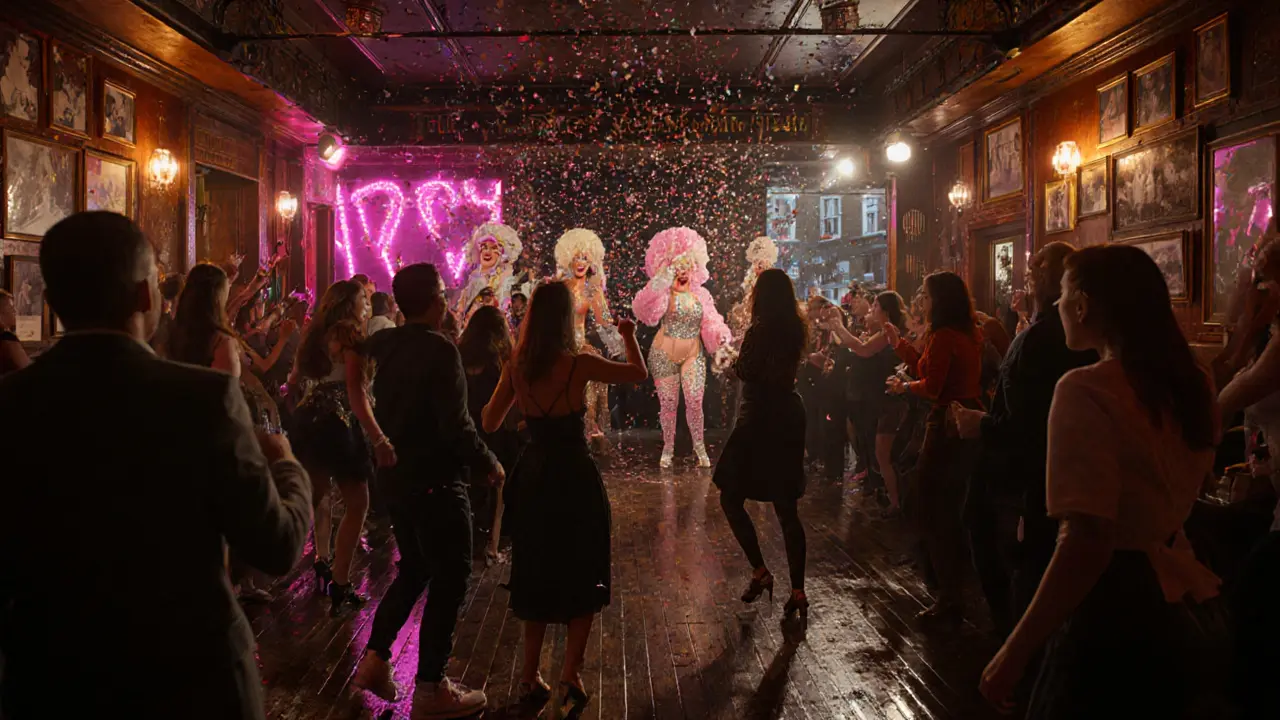 The Best LGBTQ+ Nightlife in London: A Comprehensive Guide