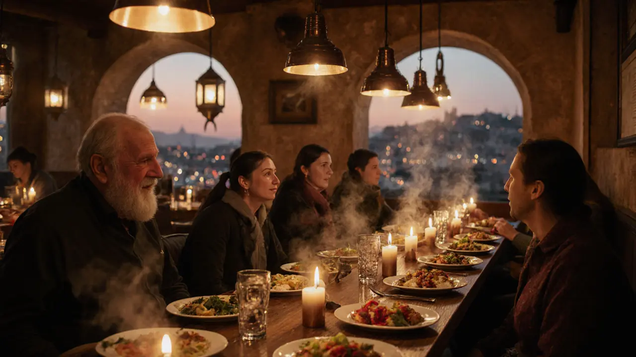 The Nightlife of Istanbul: A Cultural and Culinary Experience