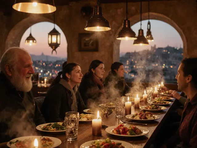 The Nightlife of Istanbul: A Cultural and Culinary Experience