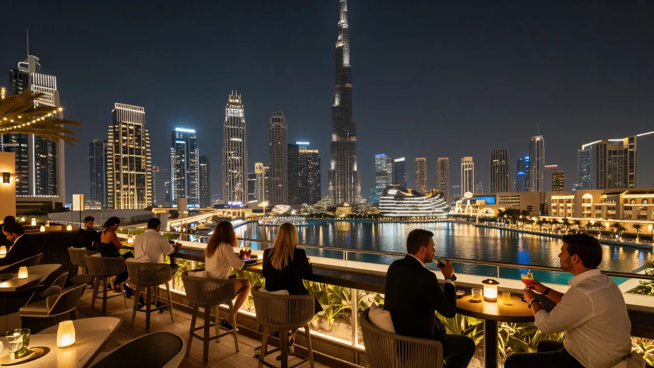 Abu Dhabi Nights: A Journey Through the City's Vibrant Nightlife