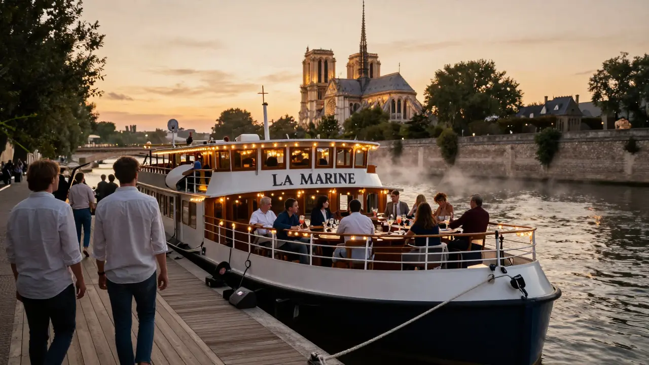 Best Boat Bars and Riverfront Nightlife in Paris
