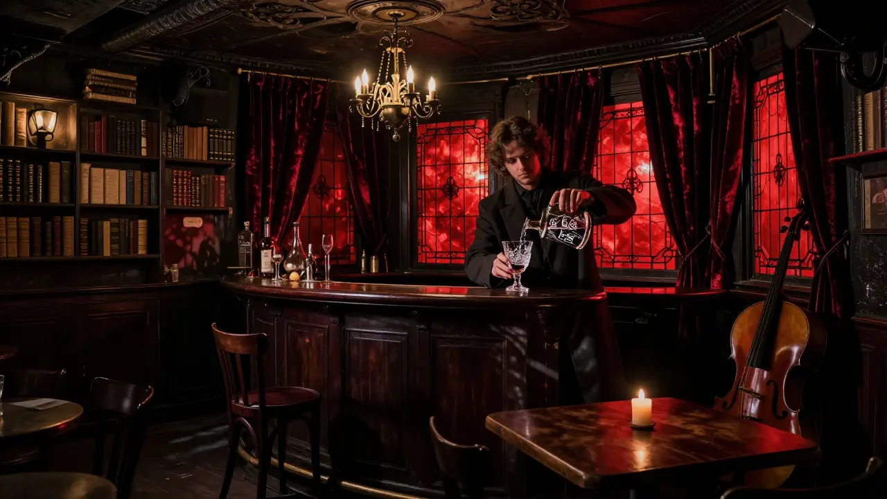 Discover the Darker Side of Paris: A Guide to Gothic Nightlife