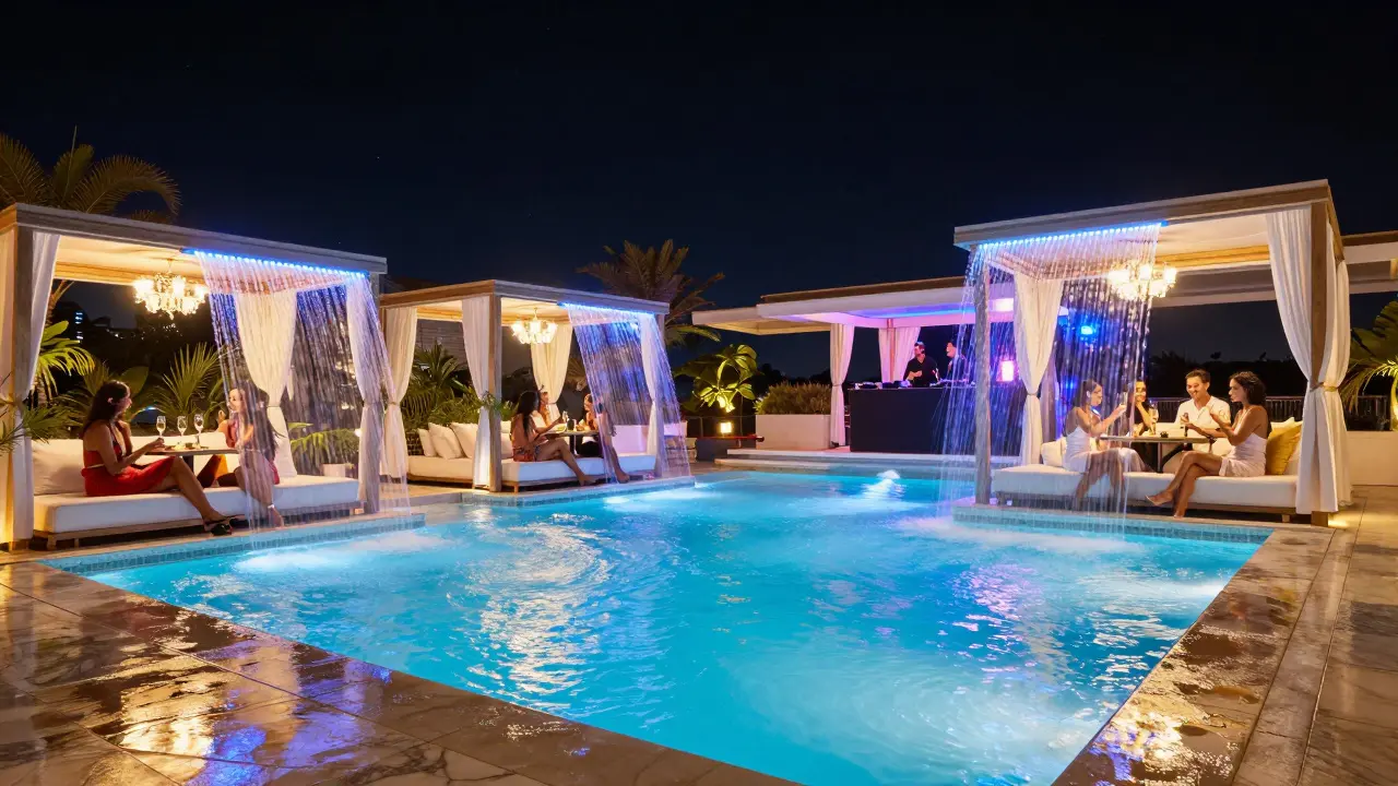 Experience the Magic of Nightlife in Abu Dhabi: From Luxury Clubs to Chill Lounges