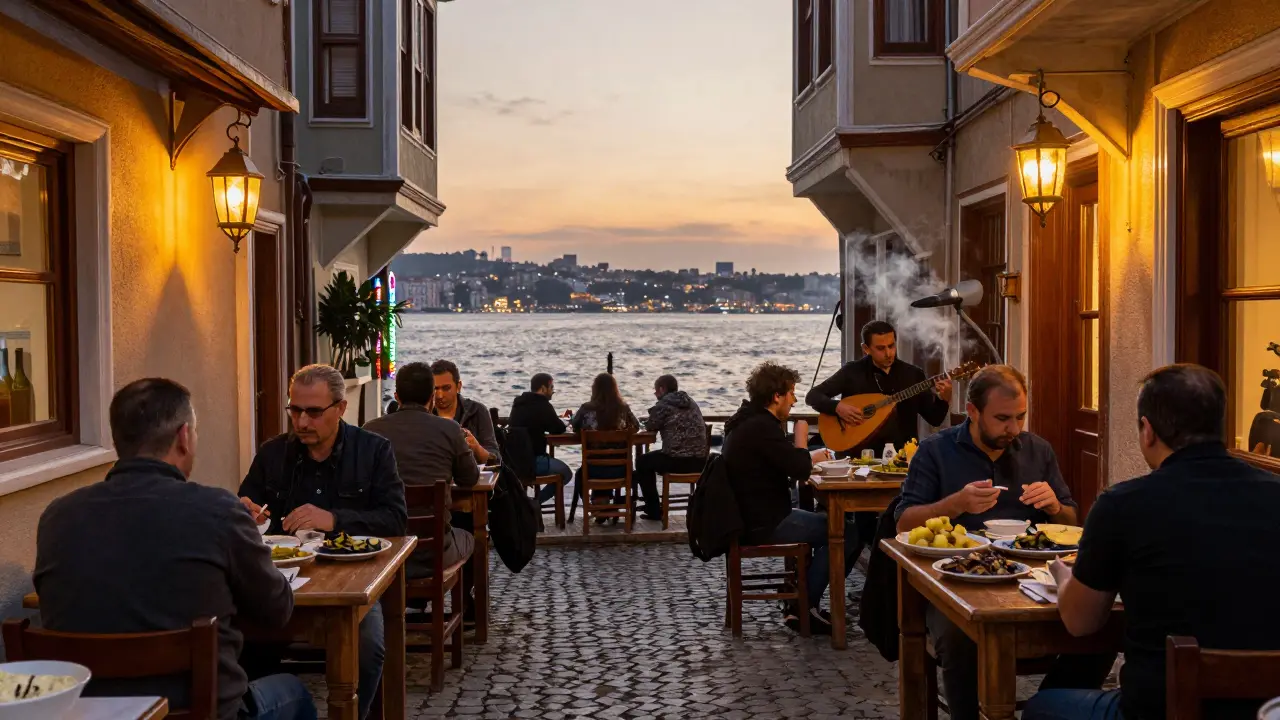 Istanbul's Nightlife: A Blend of Tradition and Modernity