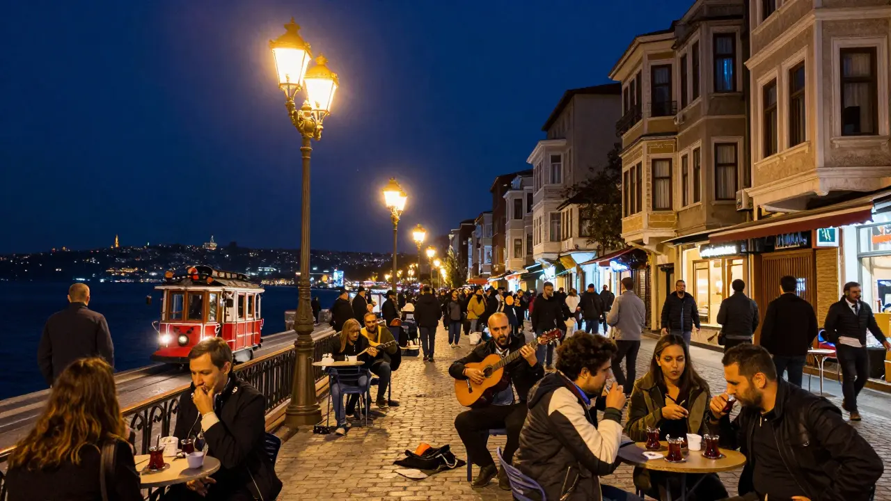 Istanbul's Nightlife: A Spectacular Show of Lights, Music, and Energy