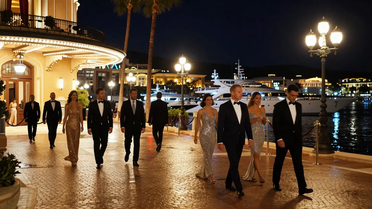 Monaco's Nightlife: Where Glamour, Luxury, and Fun Come Alive