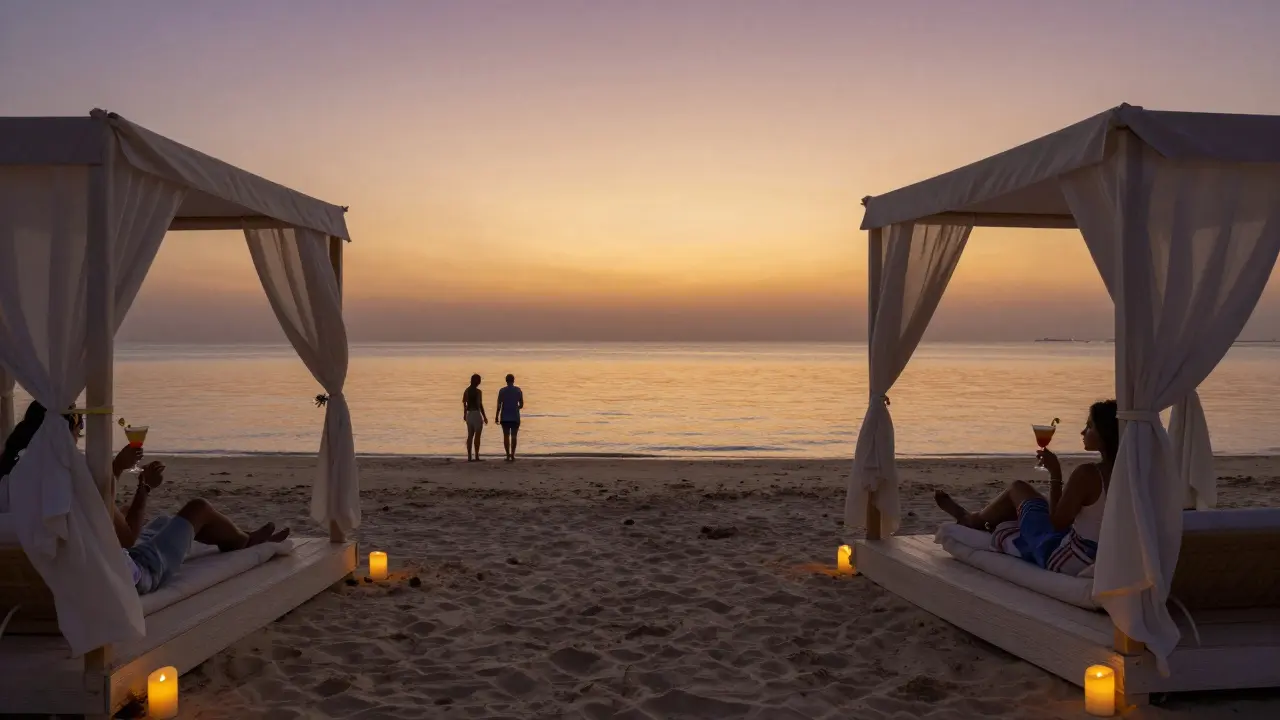 Nightlife in Dubai: Best Beach Clubs and Sunset Spots