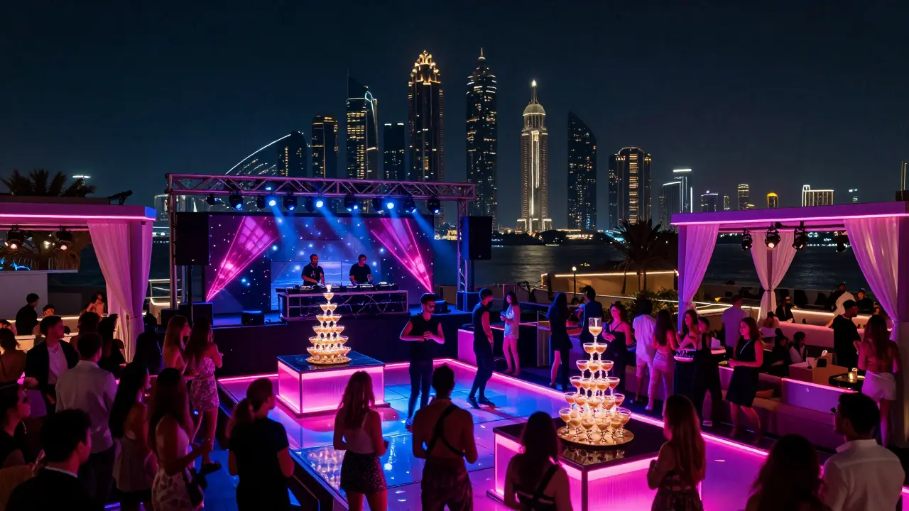 The Ultimate Nightlife in Dubai Bucket List: 50 Must-Visit Spots