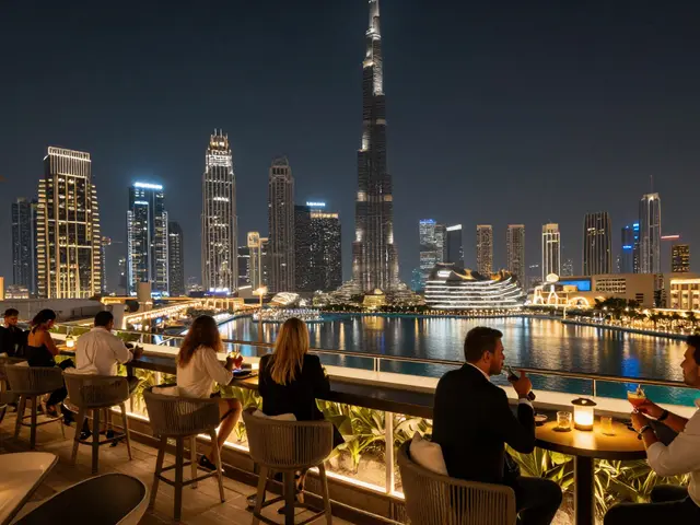 Abu Dhabi Nights: A Journey Through the City's Vibrant Nightlife
