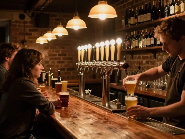 Best Craft Beer Bars for Nightlife in Paris