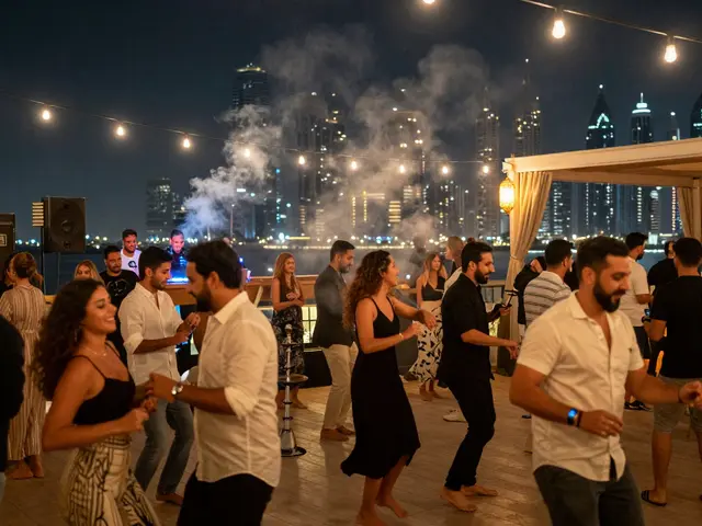 Get Ready to Dance the Night Away: The Hottest Nightlife in Abu Dhabi