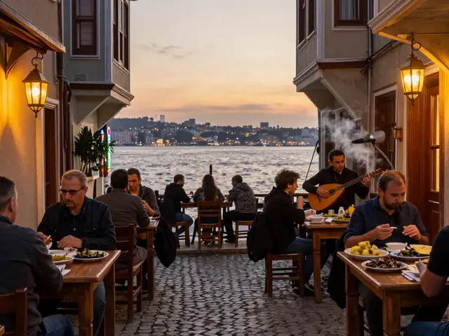 Istanbul's Nightlife: A Blend of Tradition and Modernity