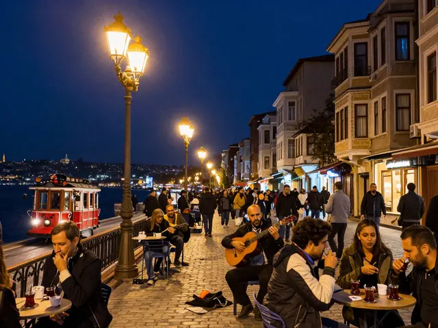 Istanbul's Nightlife: A Spectacular Show of Lights, Music, and Energy