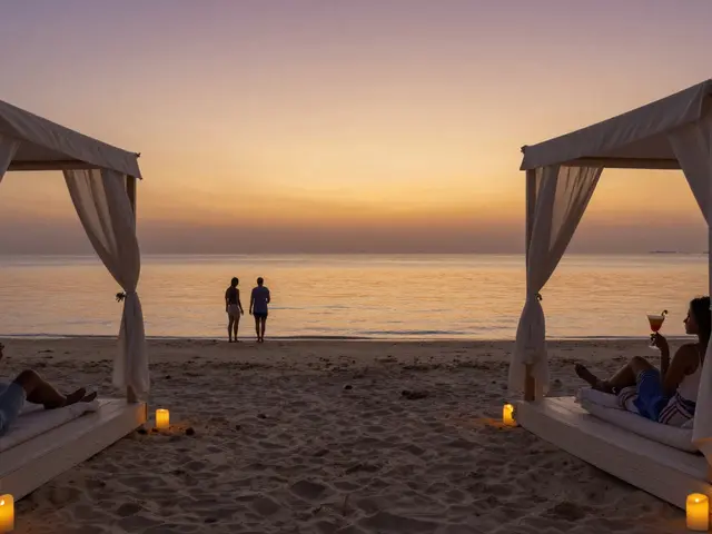 Nightlife in Dubai: Best Beach Clubs and Sunset Spots