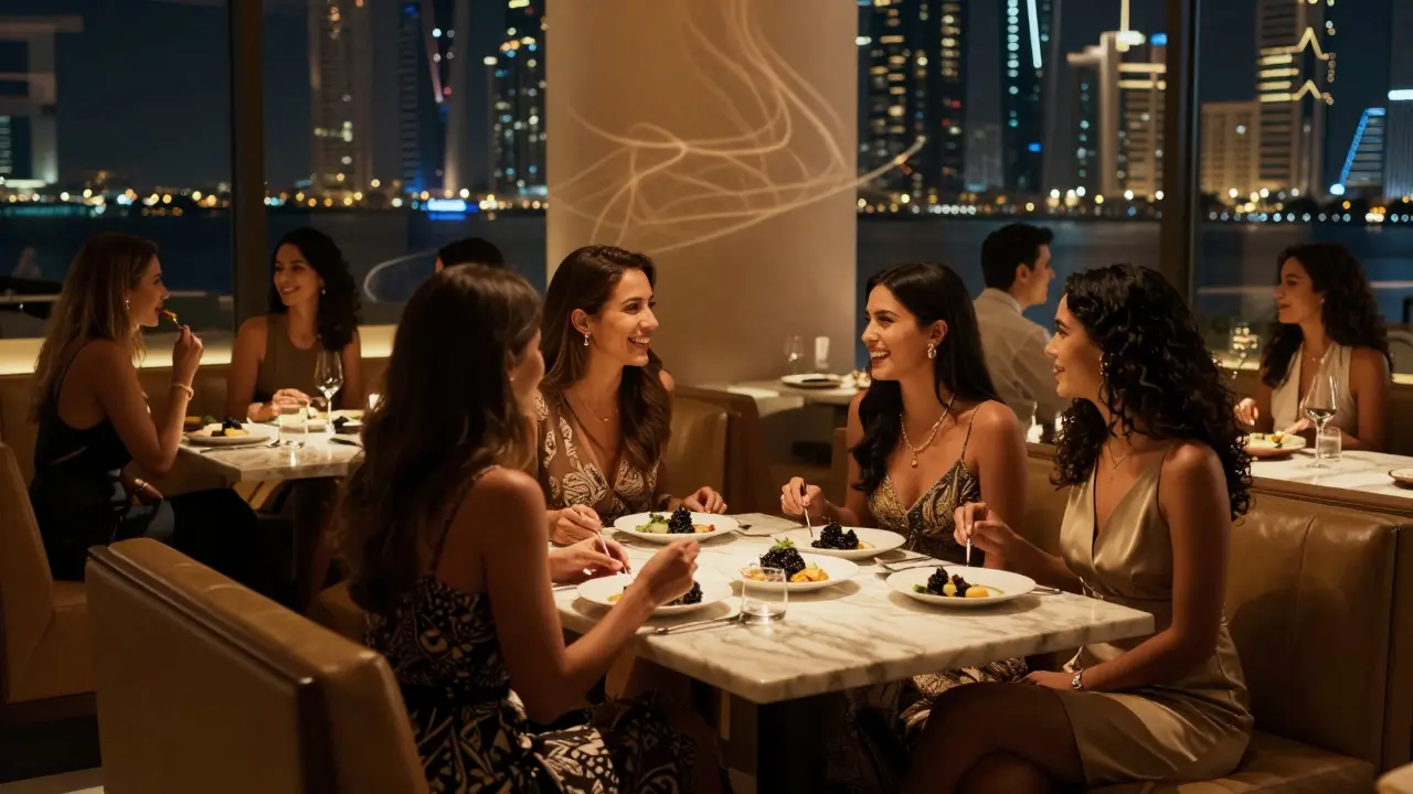 Your Ultimate Guide to the Best Ladies' Nights in Abu Dhabi's Nightlife Scene