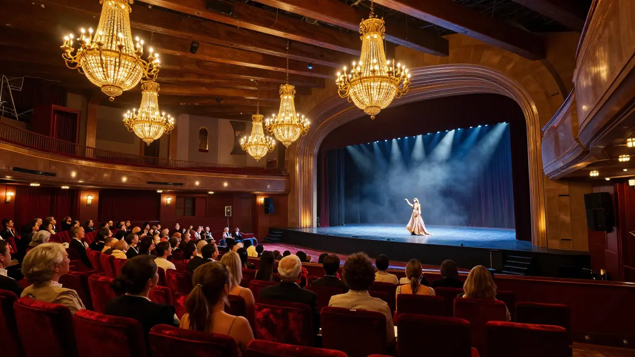 A Night of Culture: Best Theatres and Performances for Nightlife in Dubai