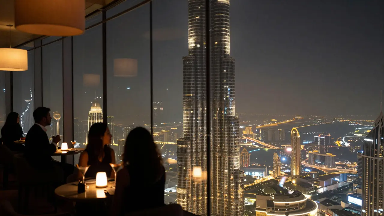 Best Rooftop Bars in Dubai for Nightlife: Sky-High Cocktails and Unbeatable Views