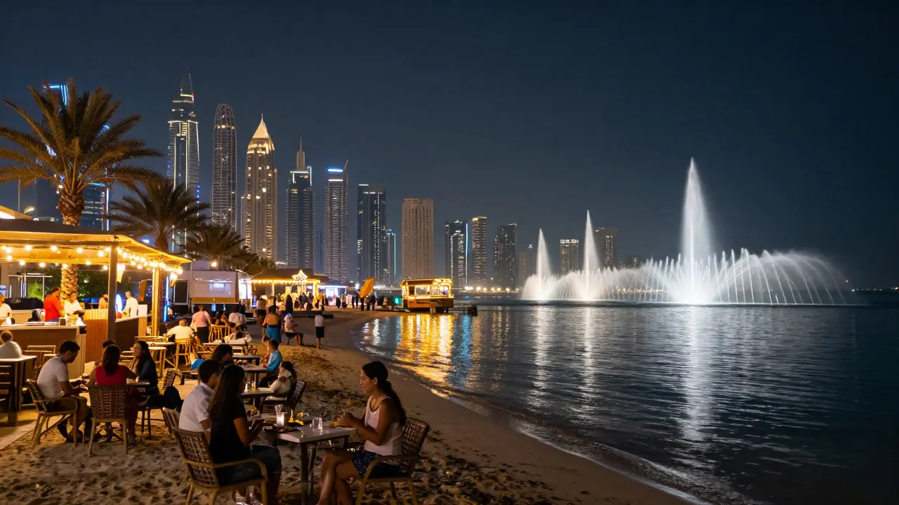 Dubai's Nightlife: A Guide for First-Time Visitors