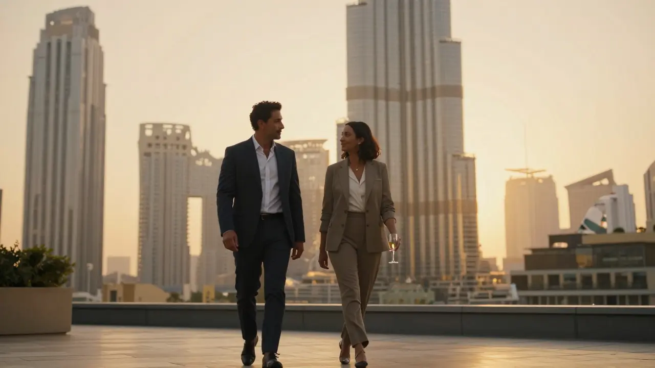 Embrace the City of Gold with a Golden Companion: Your Escort in Dubai