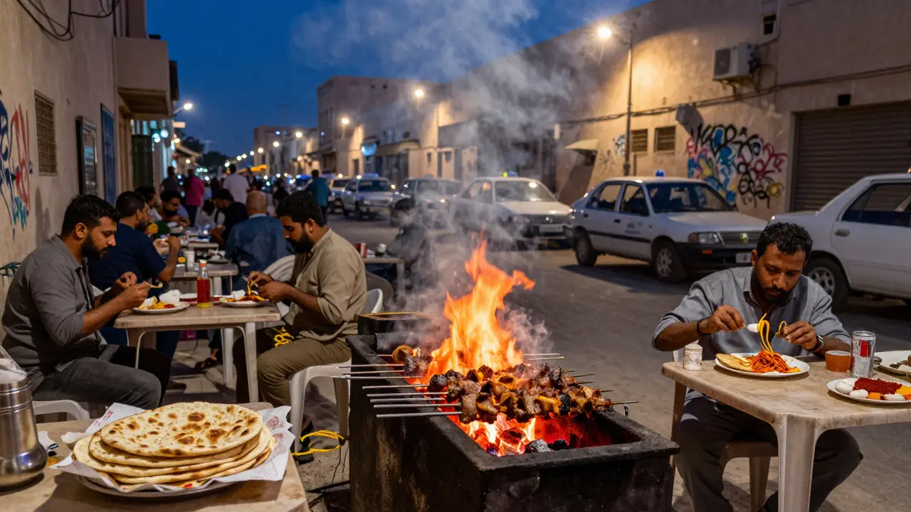 Nightlife in Dubai: The Best Places for a Late-Night Bite