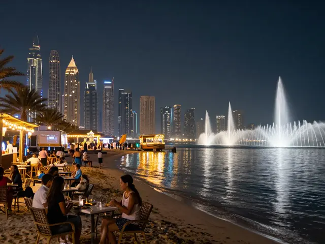 Dubai's Nightlife: A Guide for First-Time Visitors