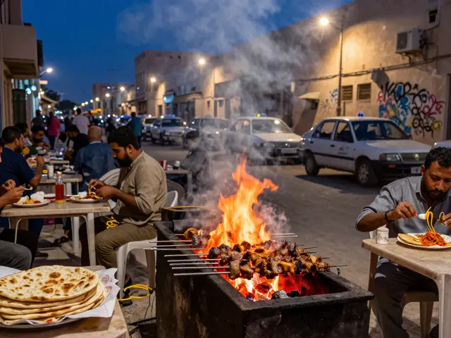 Nightlife in Dubai: The Best Places for a Late-Night Bite