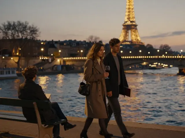 The Ultimate Parisian Fantasy: A Night with an Escort in Paris