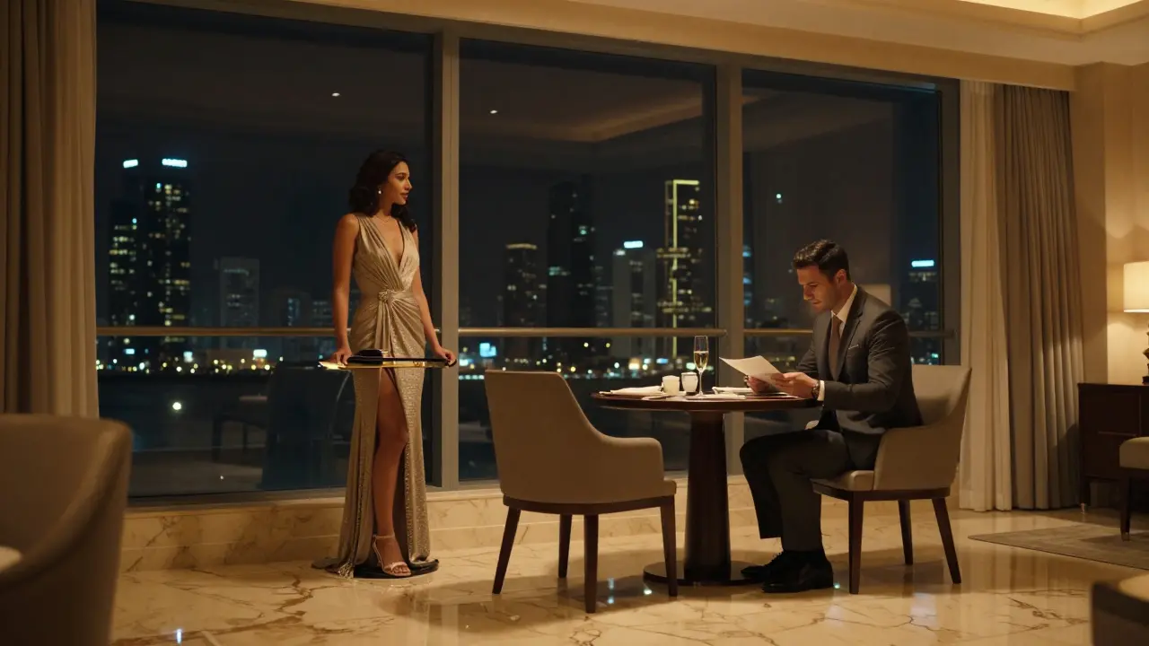 Unveil the Secret World of Elite Escort Services in Abu Dhabi