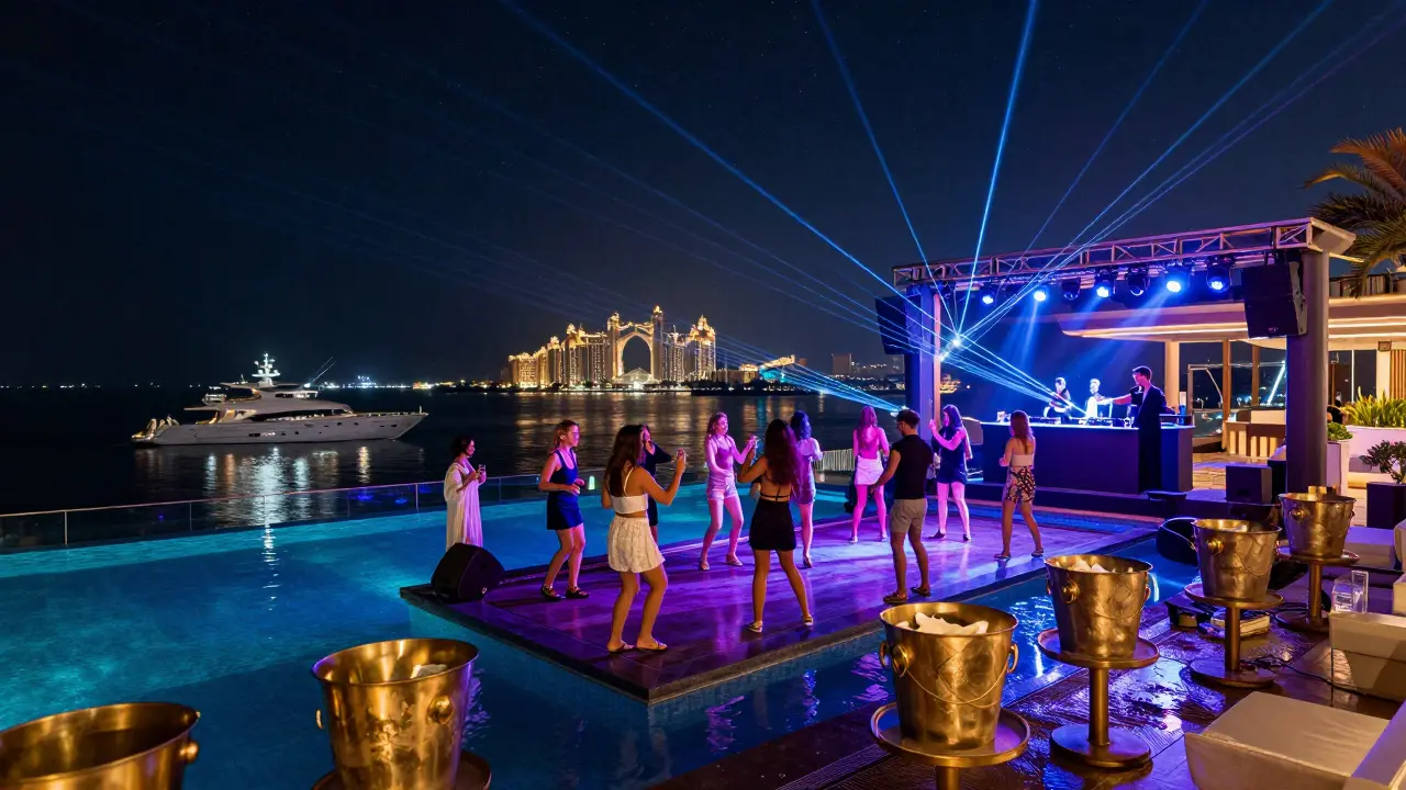 Dubai's Nightlife: An Insider's Guide to the City's Best Party Spots