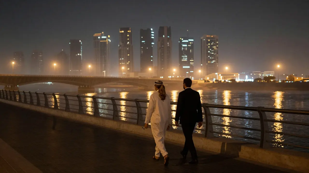 How to Turn Your Night in Abu Dhabi into a Magical Experience with an Escort