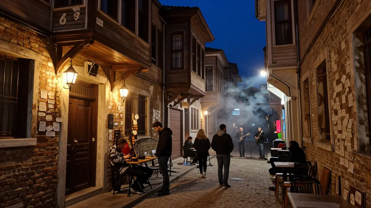 Istanbul's Nightlife: A Melting Pot of Cultures and Experiences