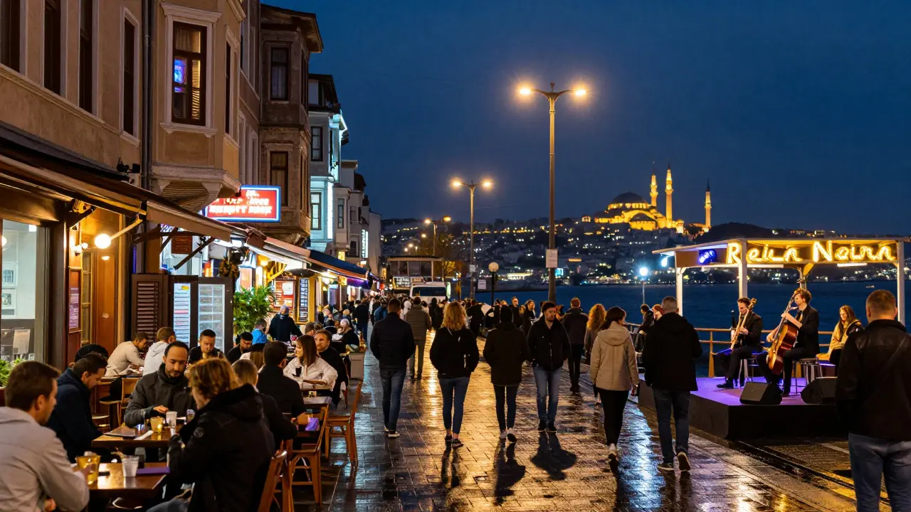 Istanbul's Nightlife: The Ultimate Experience for Party Lovers