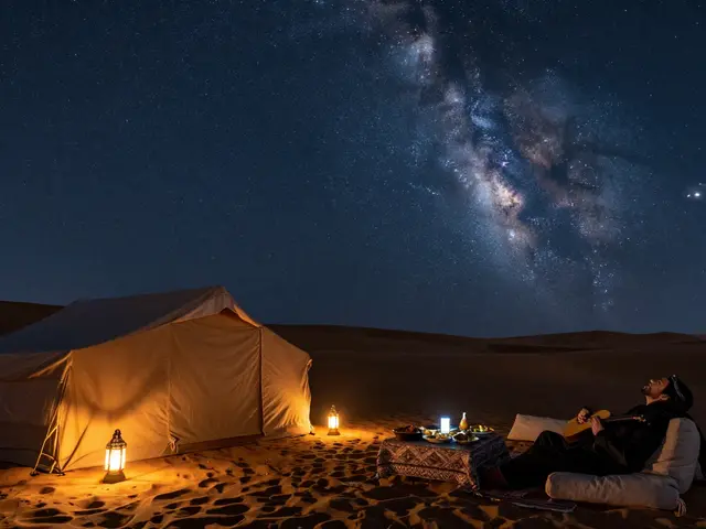 A Night Out with a Twist: Unique Nightlife Experiences in Abu Dhabi