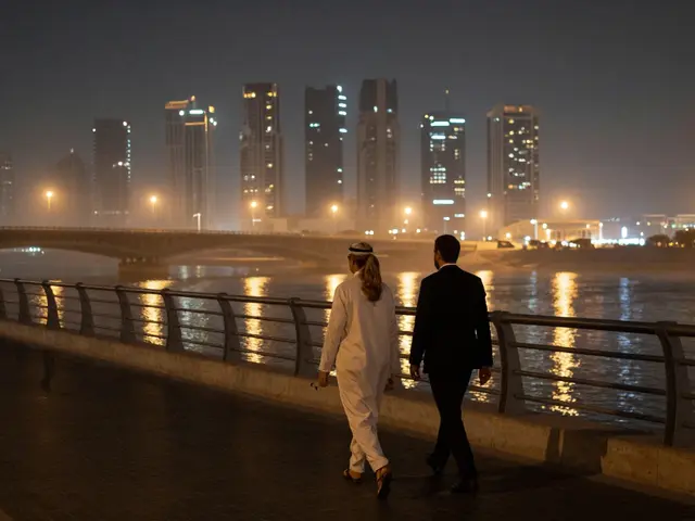 How to Turn Your Night in Abu Dhabi into a Magical Experience with an Escort