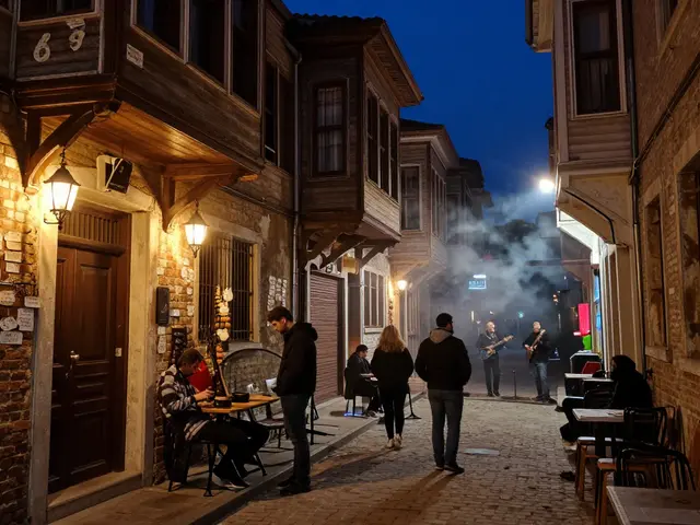 Istanbul's Nightlife: A Melting Pot of Cultures and Experiences