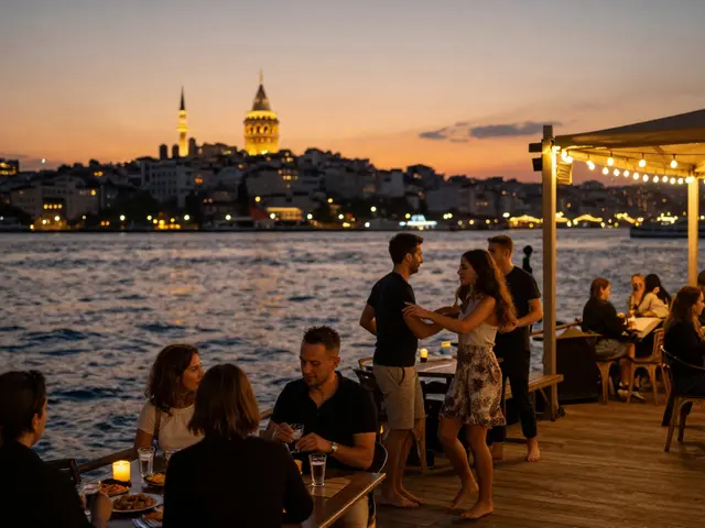 Unveil the Secrets of Istanbul's Vibrant Nightlife Scene