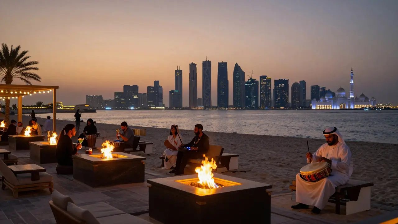 Abu Dhabi Nightlife: Where the City Comes Alive After Dark