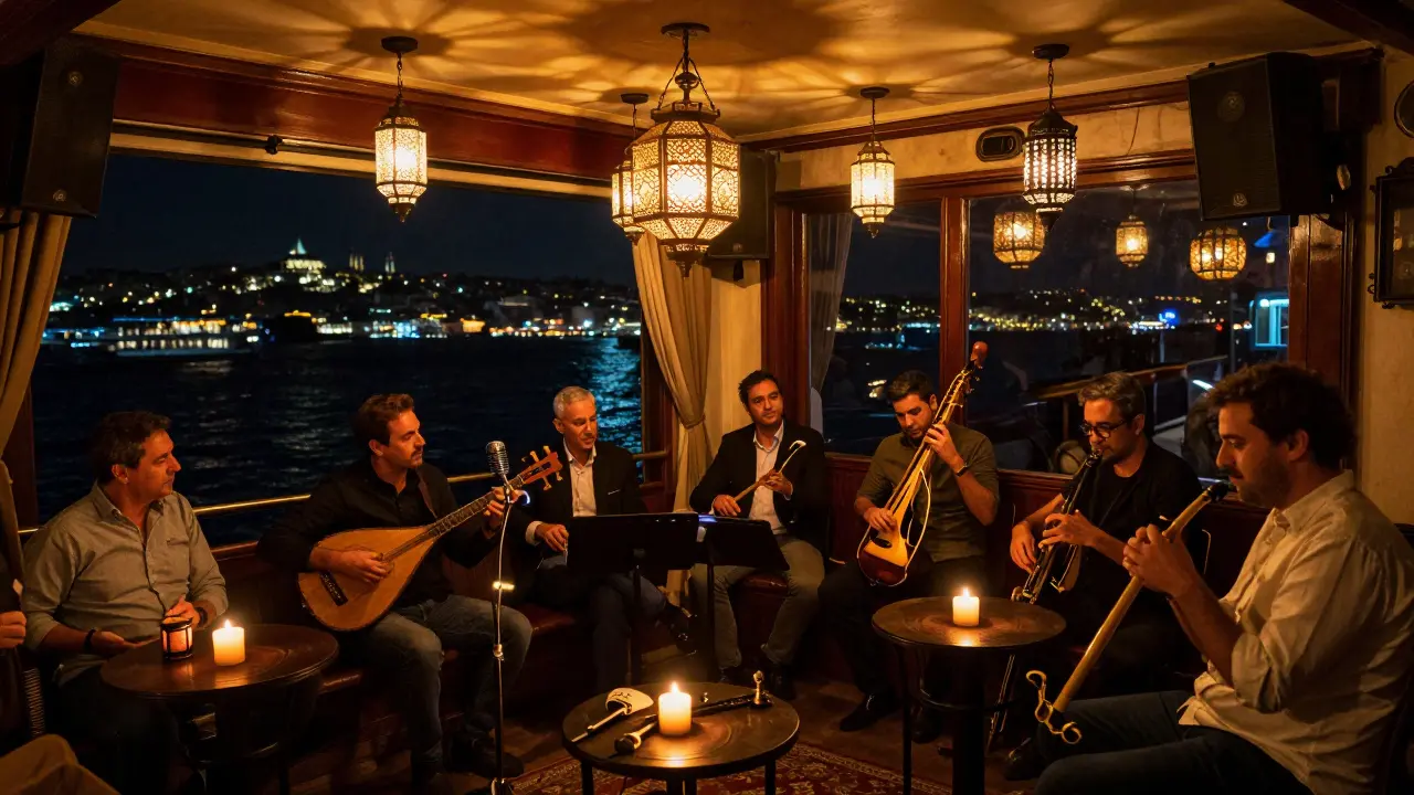 Live Music, Rooftop Bars, and More: The Best of Istanbul's Nightlife