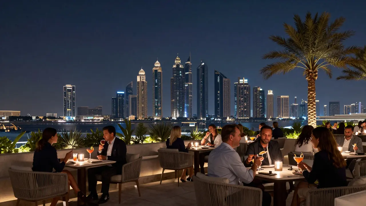 Nightlife in Abu Dhabi: A Comprehensive Guide to the City's Best Party Spots