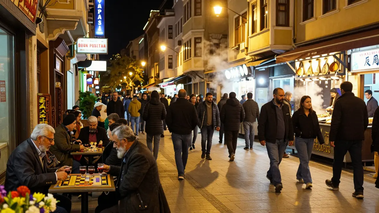 Nightlife in Istanbul: A Cultural Adventure Through the City's Best Spots