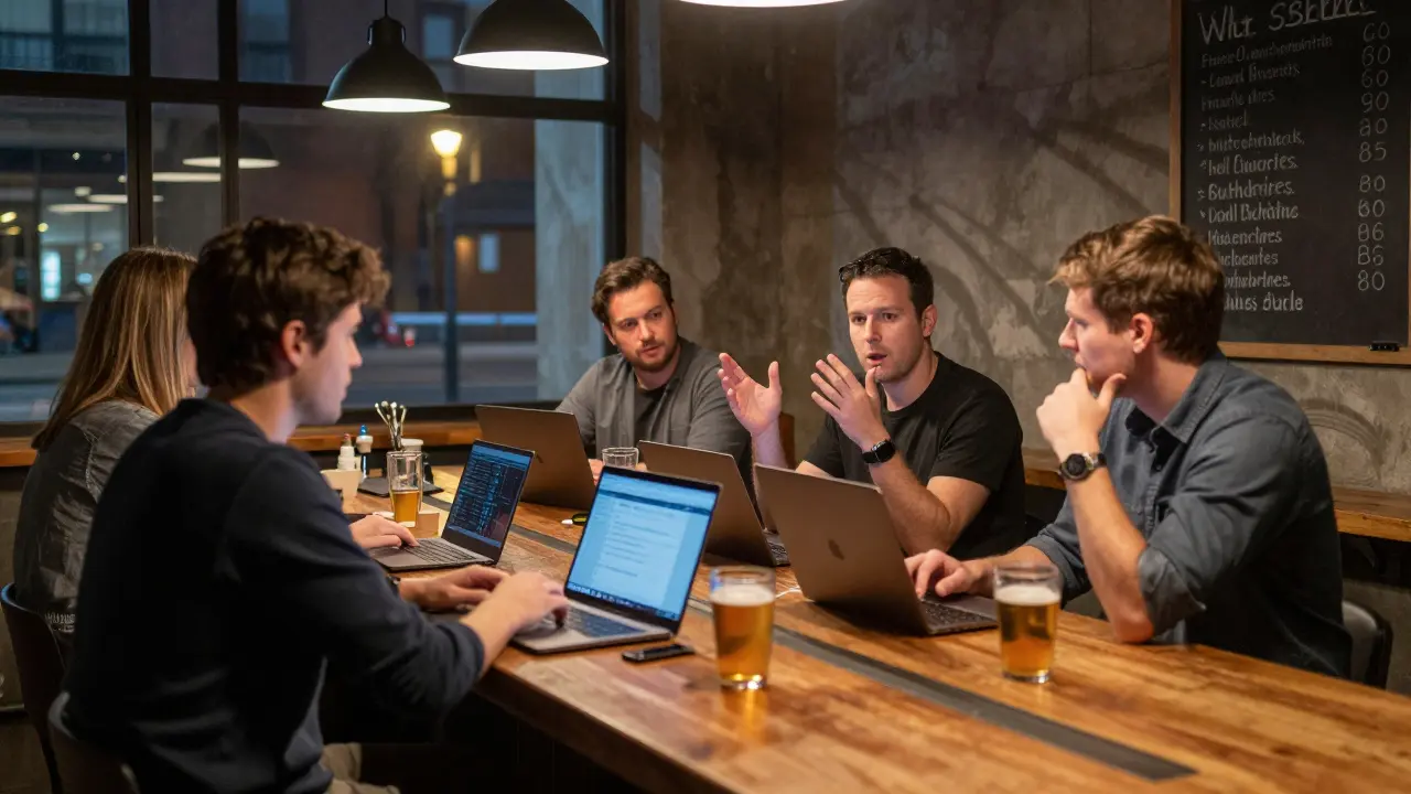 The Best Nightlife in London for Tech Enthusiasts