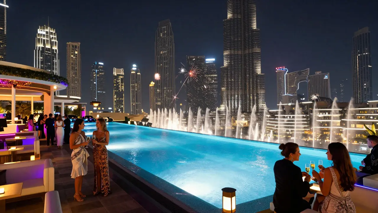 The Hottest Nightlife in Dubai: A Guide to the City's Most Popular Party Spots