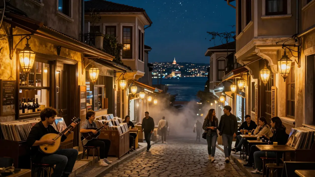 The Nightlife in Istanbul: Where Dreams Come Alive