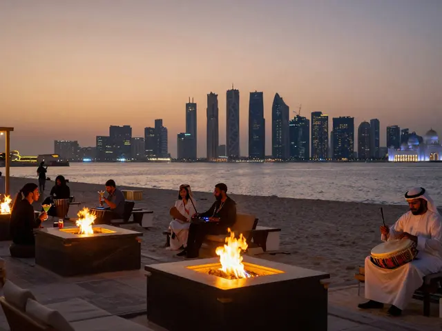 Abu Dhabi Nightlife: Where the City Comes Alive After Dark