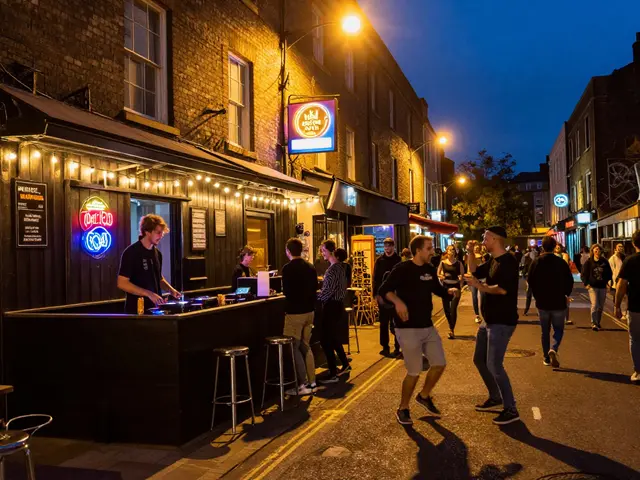 The Best Nightlife in London for International Visitors